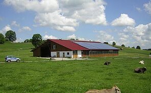 Planung und Installation Landwirtschaftliches Gebäude